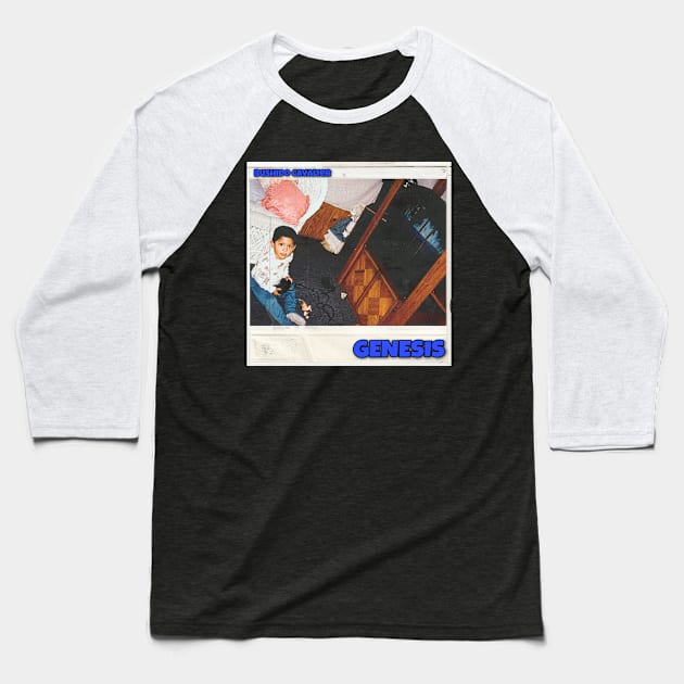 Genesis EP Art Baseball T-Shirt by BushidoProductions